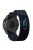 For Garmin Fenix 7X / 7X Pro / Instinct 2X / QuickFit 26mm Nylon Sticker Wrist Strap - Blue