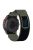 For Garmin Fenix 7X / 7X Pro / Instinct 2X / QuickFit 26mm Nylon Sticker Wrist Strap - Grey