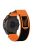 For Garmin Fenix 7X / 7X Pro / Instinct 2X / Quickfit 26mm Nylon Sticker Wrist Strap - Orange