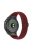 For Garmin Fenix 7X / Fenix 3 / Descent MK1 Elastic Nylon Watch Strap Smart Watch Band with Tool - Wine Red