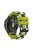 For Garmin Fenix 7X / Fenix 3 / Fenix 3 HR Silicone Watch Strap Football Pattern 26mm TPE Watch Band - Green