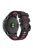 For Garmin Fenix 7X Dual-color Stylish Quick Release Silicone Watch Band Wrist Strap 26mm - Black/Rose