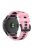 For Garmin Fenix 7X Dual-color Stylish Quick Release Silicone Watch Band Wrist Strap 26mm - Pink/Black