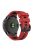 For Garmin Fenix 7X Dual-color Stylish Quick Release Silicone Watch Band Wrist Strap 26mm - Red/Black