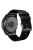 For Garmin Fenix 7X Genuine Leather Watch Band Replacement Wrist Strap - Black