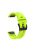 For Garmin Fenix 7X Silicone Watch Band 26mm Quick Release Metal Buckle Strap Replacement - Green