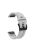 For Garmin Fenix 7X Silicone Watch Band 26mm Quick Release Metal Buckle Strap Replacement - Grey