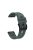 For Garmin Fenix 7X Silicone Watch Band 26mm Quick Release Metal Buckle Strap Replacement - Rock Cyan