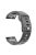 For Garmin Fenix 7X Soft Silicone Watch Strap Adjustable Wrist Band Replacement - Grey