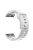 For Garmin Fenix 7X Soft Silicone Watch Strap Adjustable Wrist Band Replacement - White