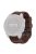 For Garmin Fenix 7X Wear-resistant Silicone Watch Band Replacement Adjustable Wrist Strap with Buckle - Dark Brown