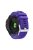 For Garmin Fenix 7X/6X Sapphire GPS/6X Pro/6X GPS/5X GPS/5X Plus Silicone Sport Watch Band Adjustable Watch Strap Replacement with Silver Buckle - Purple