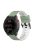 For Garmin Fenix 7X/6X/5X 26mm Replacement Smart Watch Strap Dual Color Silicone Watchband - Pine Needle Green/White