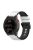 For Garmin Fenix 7X/6X/5X 26mm Replacement Smart Watch Strap Dual Color Silicone Watchband - White/Black