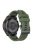 For Garmin Fenix 7X/7X Solar/6X/6X Pro/TACTIX 7 Silicone Watch Strap Quick Release Wrist Band Sports Watch Watchband 26mm - Dark Green