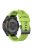 For Garmin Fenix 7X/7X Solar/6X/6X Pro/TACTIX 7 Silicone Watch Strap Quick Release Wrist Band Sports Watch Watchband 26mm - Green