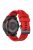 For Garmin Fenix 7X/7X Solar/6X/6X Pro/TACTIX 7 Silicone Watch Strap Quick Release Wrist Band Sports Watch Watchband 26mm - Red