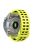 For Garmin Fenix 8 51mm / Enduro 3 / Enduro 2 Silicone Watchband Quick Release Buckle Dual Color Watch Strap - Lime+Black