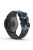 For Garmin Fenix Enduro / Tactix Delta / Tactix 7 Pro Printed Pattern Watch Band Soft Silicone 26mm Quick Release Wristband Strap - Camouflage Blue