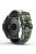 For Garmin Fenix Enduro / Tactix Delta / Tactix 7 Pro Printed Pattern Watch Band Soft Silicone 26mm Quick Release Wristband Strap - Camouflage Green