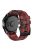 For Garmin Fenix Enduro / Tactix Delta / Tactix 7 Pro Printed Pattern Watch Band Soft Silicone 26mm Quick Release Wristband Strap - Camouflage Red