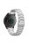 For Garmin Fenix5/Forerunner 935 22mm Stainless Steel Watchband Folding Clasp Wrist Strap Replacement - Silver Color