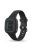 For Garmin Fit RJ3 / Vivofit JR3 Silicone Watch Band Pattern Printing Wrist Strap Replacement  - Black