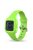 For Garmin Fit RJ3 / Vivofit JR3 Silicone Watch Band Pattern Printing Wrist Strap Replacement  - Grass Green