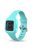 For Garmin Fit RJ3 / Vivofit JR3 Silicone Watch Band Pattern Printing Wrist Strap Replacement  - Mint Green