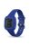 For Garmin Fit RJ3 / Vivofit JR3 Silicone Watch Band Pattern Printing Wrist Strap Replacement  - Navy Blue