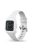 For Garmin Fit RJ3 / Vivofit JR3 Silicone Watch Band Pattern Printing Wrist Strap Replacement  - White