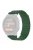 For Garmin Forerunner 220 / 230 / 235 / 735XT / 620 / 630 Silicone Strap Magnetic Smartwatch Bands - Army Green