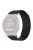 For Garmin Forerunner 220 / 230 / 235 / 735XT / 620 / 630 Silicone Strap Magnetic Smartwatch Bands - Black