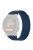 For Garmin Forerunner 220 / 230 / 235 / 735XT / 620 / 630 Silicone Strap Magnetic Smartwatch Bands - Midnight Blue