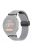 For Garmin Forerunner 220 / 230 / 235 / 735XT / 620 / 630 Watch Strap Magnetic Buckle Silicone Strap - Grey