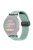 For Garmin Forerunner 220 / 230 / 235 / 735XT / 620 / 630 Watch Strap Magnetic Buckle Silicone Strap - Mint Green