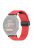 For Garmin Forerunner 220 / 230 / 235 / 735XT / 620 / 630 Watch Strap Magnetic Buckle Silicone Strap - Red