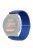 For Garmin Forerunner 220 / 230 / 235 / 735XT / 620 / 630 Watch Strap Stretchy Braided Nylon Band - Dark Blue