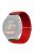 For Garmin Forerunner 220 / 230 / 235 / 735XT / 620 / 630 Watch Strap Stretchy Braided Nylon Band - Red