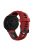 For Garmin Forerunner 235 / 230 / 620 / 630 / 220 / 735 / 735XT Replacement Watch Band Watch Strap with Black Buckle / Spring Bar Universal 22mm Silicone Watchband - Dark Red / Black