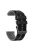 For Garmin Forerunner 255 / 745 Universal 22mm Bi-color Soft Silicone Watch Band Dual Color Watch Strap - Black / Grey