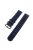 For Garmin Forerunner 255S / Venu 2S / Xiaomi Mi Watch Replacement Strap 18mm Nylon Watch Band with Round Buckle - Blue