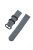 For Garmin Forerunner 255S / Venu 2S / Xiaomi Mi Watch Replacement Strap 18mm Nylon Watch Band with Round Buckle - Grey