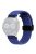 For Garmin Forerunner 265 / 255 / Vivoactive 4 / Venu 2 Nylon Watch Strap 22mm Replacement Watchband with Folding Buckle - Blue