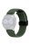 For Garmin Forerunner 265 / 255 / Vivoactive 4 / Venu 2 Nylon Watch Strap 22mm Replacement Watchband with Folding Buckle - Green