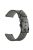 For Garmin Forerunner 265 / 255 22mm Stitching Watch Strap Genuine Cow Leather Watchband - Grey