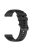 For Garmin Forerunner 265 / Forerunner 255 Silicone Watch Band 22mm Quick Release Replacement Strap - Black