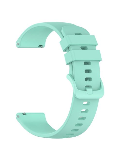 For Garmin Forerunner 265 / Forerunner 255 Silicone Watch Band 22mm Quick Release Replacement Strap - Teal