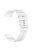 For Garmin Forerunner 265 / Forerunner 255 Silicone Watch Band 22mm Quick Release Replacement Strap - White