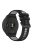 For Garmin Forerunner 265 Dual-Color Silicone Watch Strap Anti-Wear Smart Band Strap - Black / Grey